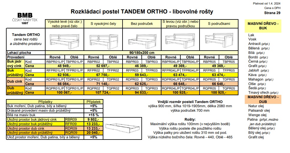 TANDEM ORTHO MASIV